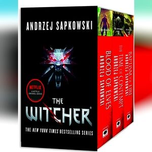 The Witcher 3 book series